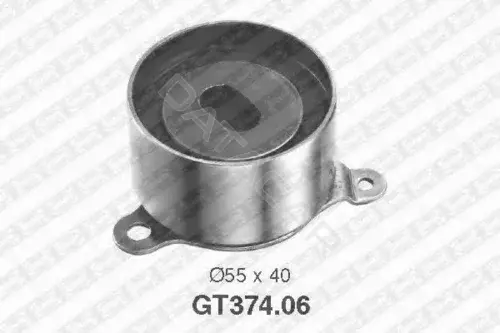 Натяжной ролик ГРМ SNR/NTN GT374.06