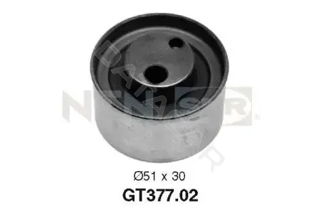 Натяжной ролик ГРМ SNR/NTN GT377.02