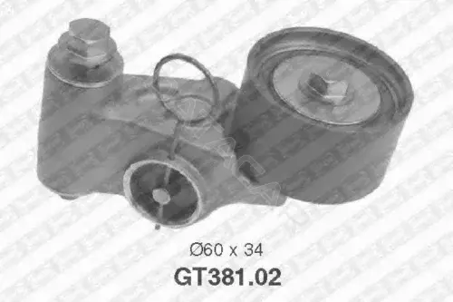 Натяжной ролик ГРМ SNR/NTN GT381.02