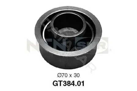 Натяжной ролик ГРМ SNR/NTN GT384.01