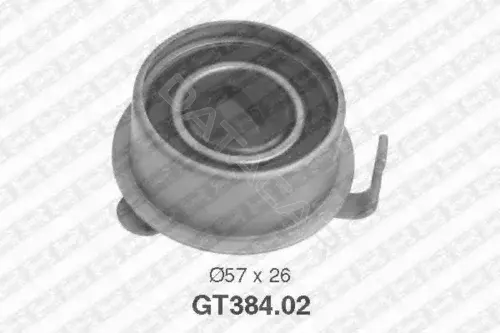 Натяжной ролик ГРМ SNR/NTN GT384.02
