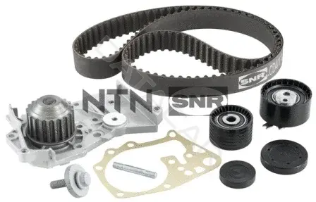 Комплект ГРМ с помпой SNR/NTN KDP455.400