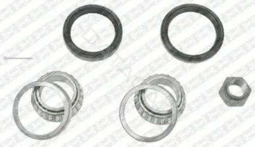 Подшипник ступицы SNR/NTN R152.19