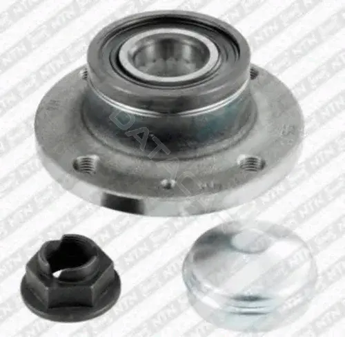 Подшипник ступицы SNR/NTN R153.52