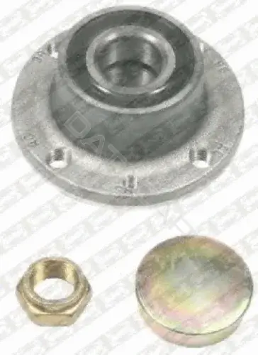 Подшипник ступицы SNR/NTN R158.22
