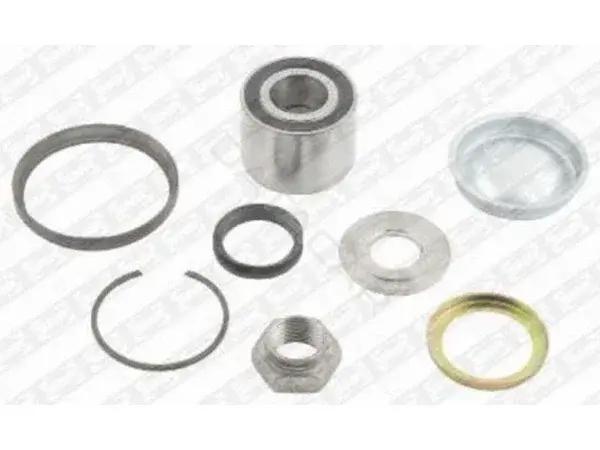 Подшипник ступицы SNR/NTN R166.07