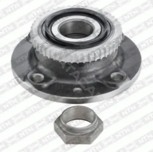 Подшипник ступицы SNR/NTN R166.30