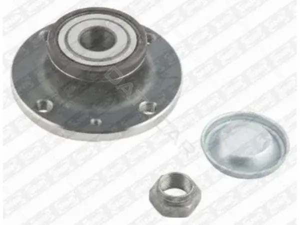 Подшипник ступицы SNR/NTN R166.32