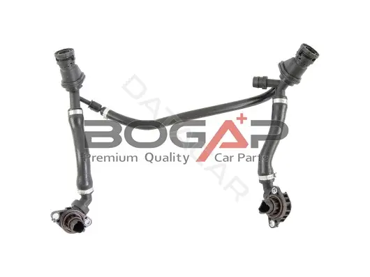 Патрубки системы охлаждения BOGAP B1210173