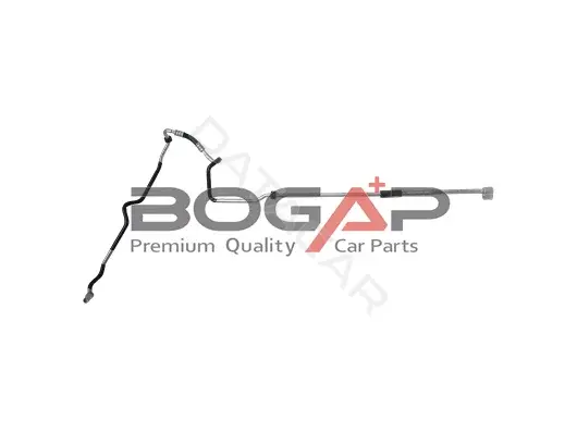 Трубка кондиционера BOGAP A4128139