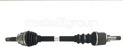 Приводной вал / Полуось METELLI 17-0728