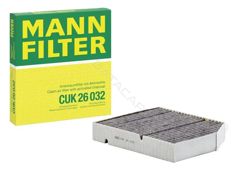 Фильтр салонный MANN CUK26032