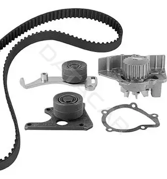 Комплект ГРМ с помпой METELLI 30-0391-1