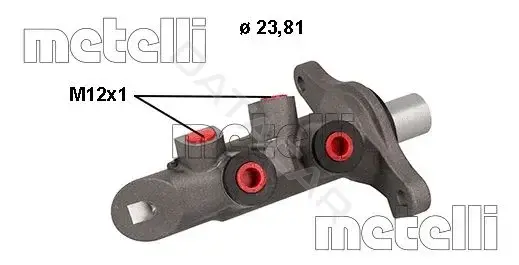 Главный тормозной цилиндр METELLI 05-0876