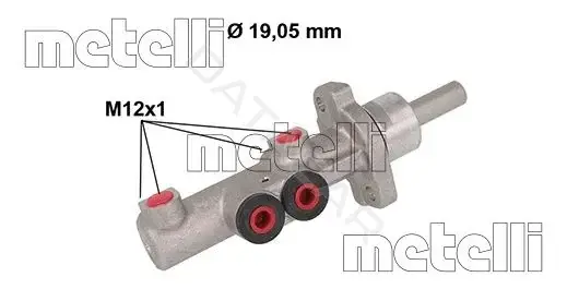 Главный тормозной цилиндр METELLI 05-0882