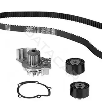 Комплект ГРМ с помпой METELLI 30-0861-4