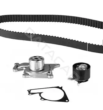 Комплект ГРМ с помпой METELLI 30-1091-2