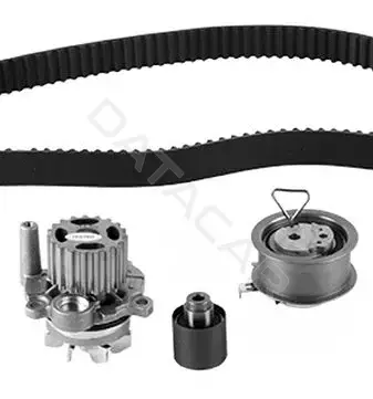 Комплект ГРМ с помпой METELLI 30-1355-2