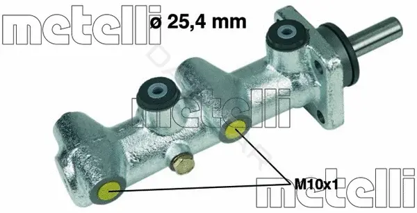 Главный тормозной цилиндр METELLI 05-0110
