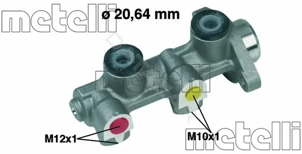 Главный тормозной цилиндр METELLI 05-0190