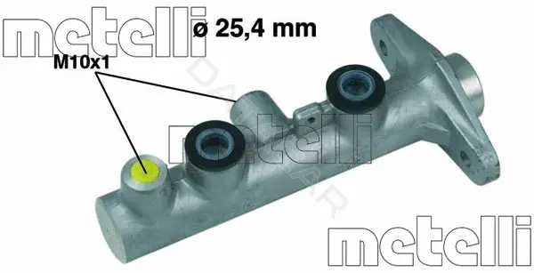 Главный тормозной цилиндр METELLI 05-0347