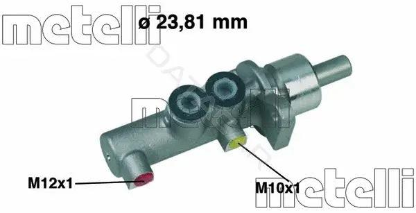 Главный тормозной цилиндр METELLI 05-0378