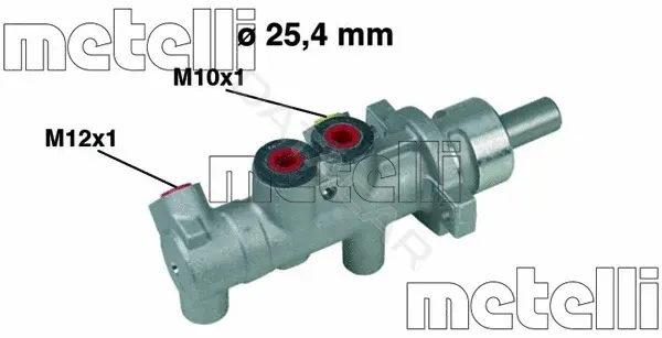 Главный тормозной цилиндр METELLI 05-0414
