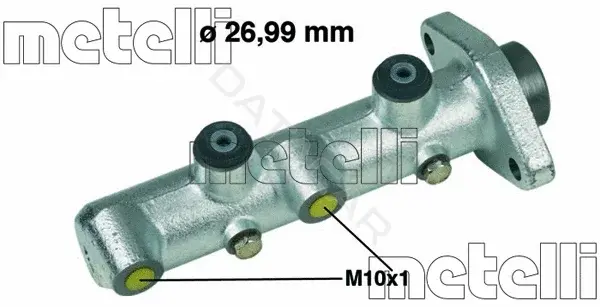 Главный тормозной цилиндр METELLI 05-0431