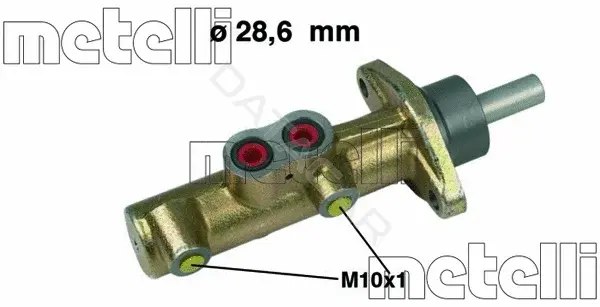 Главный тормозной цилиндр METELLI 05-0460