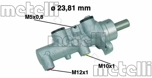 Главный тормозной цилиндр METELLI 05-0462