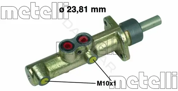 Главный тормозной цилиндр METELLI 05-0468