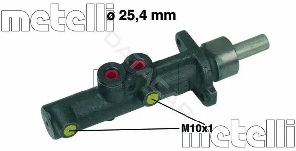 Главный тормозной цилиндр METELLI 05-0473