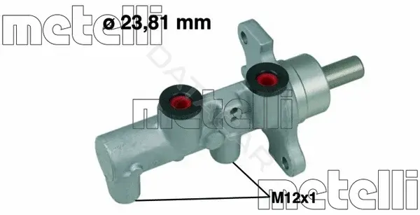 Главный тормозной цилиндр METELLI 05-0568