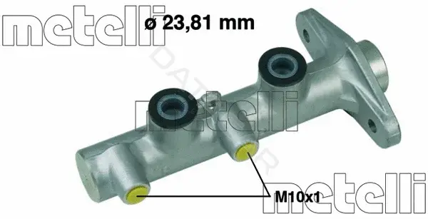 Главный тормозной цилиндр METELLI 05-0586