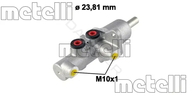 Главный тормозной цилиндр METELLI 05-0603