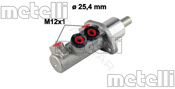 Главный тормозной цилиндр METELLI 05-0608