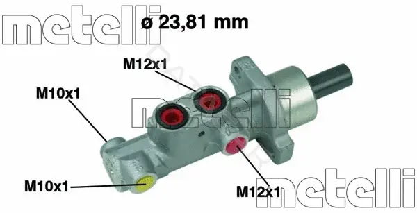 Главный тормозной цилиндр METELLI 05-0631
