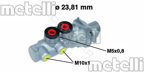 Главный тормозной цилиндр METELLI 05-0694