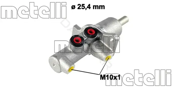 Главный тормозной цилиндр METELLI 05-0771