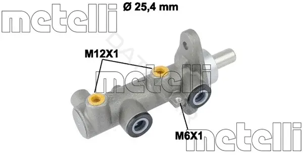 Главный тормозной цилиндр METELLI 05-0818