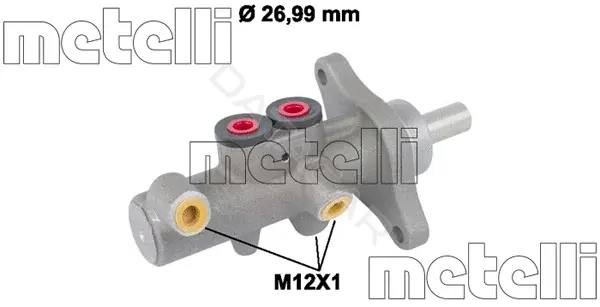 Главный тормозной цилиндр METELLI 05-0832