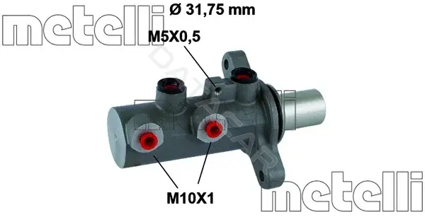 Главный тормозной цилиндр METELLI 05-0870