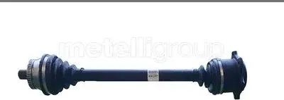 Приводной вал / Полуось METELLI 17-0609