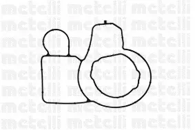 Водяной насос / Помпа METELLI 24-1039