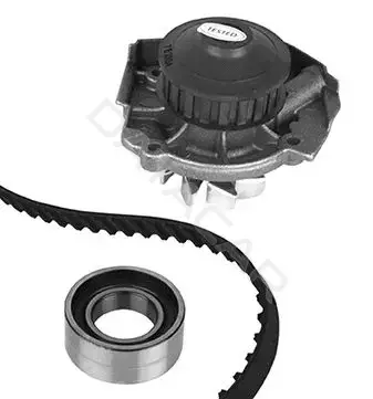 Комплект ГРМ с помпой METELLI 30-0286-1