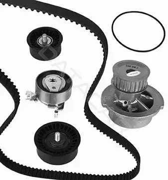 Комплект ГРМ с помпой METELLI 30-0541-2