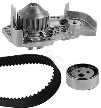 Комплект ГРМ с помпой METELLI 30-0633-1
