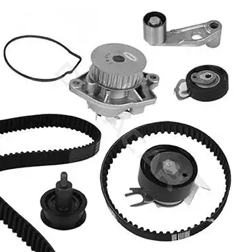 Комплект ГРМ с помпой METELLI 30-0674-1