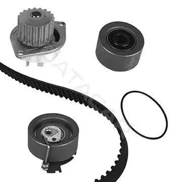 Комплект ГРМ с помпой METELLI 30-0683-1