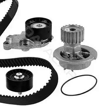 Комплект ГРМ с помпой METELLI 30-0696-1